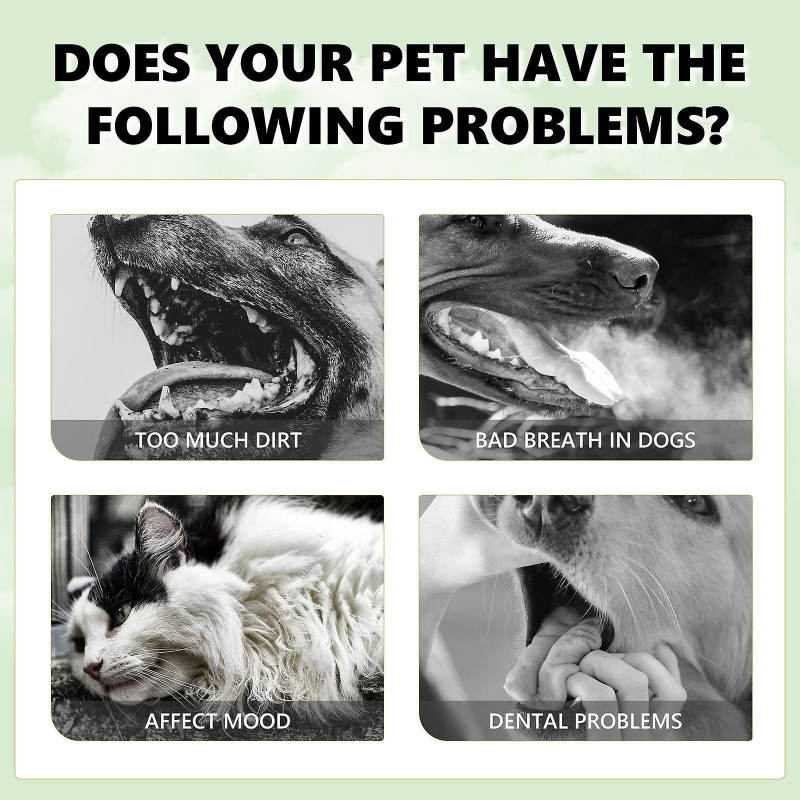 Pet Oral Spray Fresh Breath Oral Cleaning Care To Dislodge Bad Breath Stains And Tartar100ML