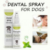 Pet Oral Spray Fresh Breath Oral Cleaning Care To Dislodge Bad Breath Stains And Tartar100ML