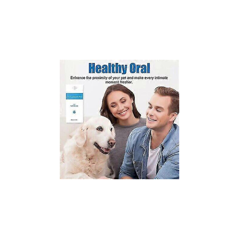 Pet Toothbrush Pen, Dog Teeth Cleaning Pen, Pet Teeth Repairing Kit, Pets Toothbrush Clean Pen Kit, Natural Plant [...]