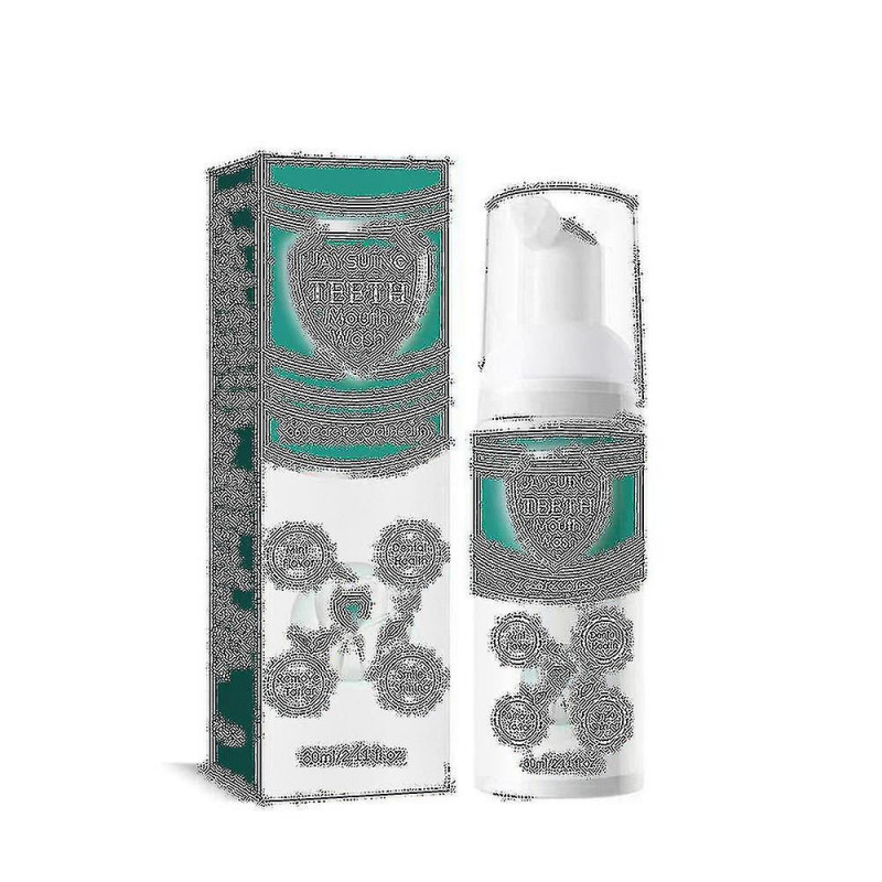 Jorondy Teeth Mouth Wash Foam Toothpaste Remove Tooth Stains Fresh Oral Cleaning