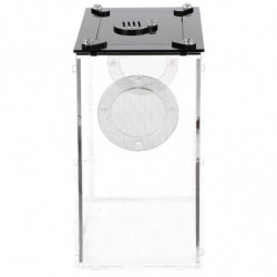 Reptile Box Acrylic Lizard Box Transparent Reptile Breeding Box Home Reptile Pet Tank