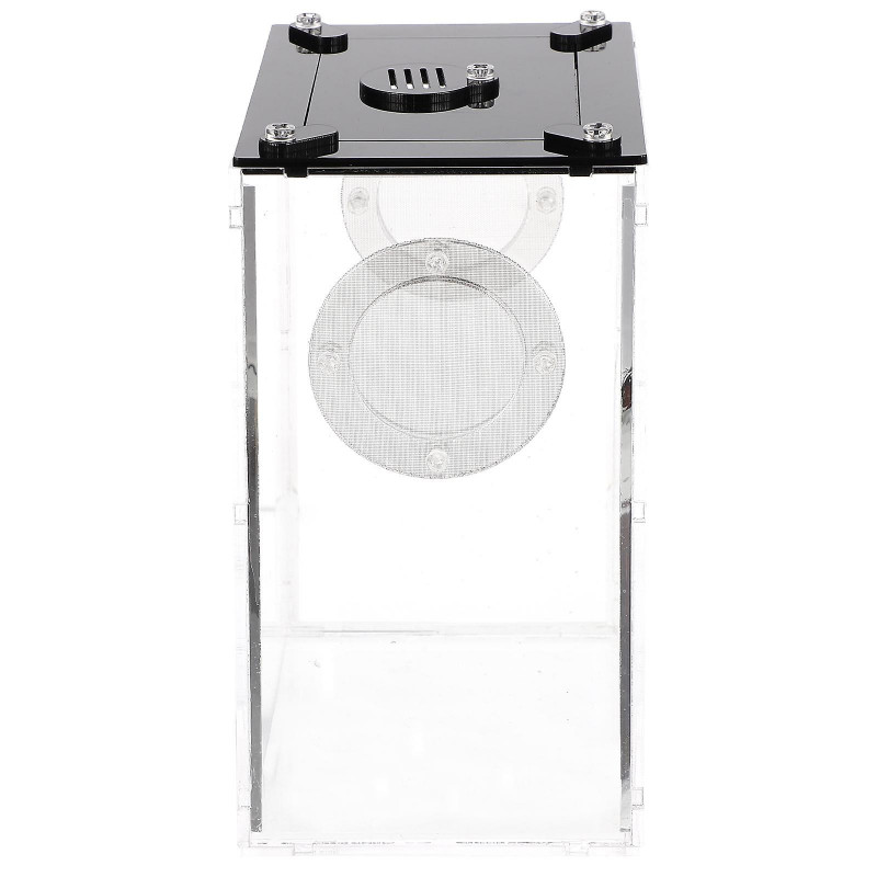 Reptile Box Acrylic Lizard Box Transparent Reptile Breeding Box Home Reptile Pet Tank
