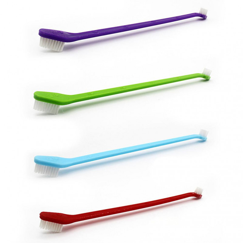 2 Pcs Pet Toothpaste Puppy Toothpaste Pet Dental Care Dog Toothbrush Toothpaste Cat Toothbrush Toothpaste Pet Toothbrush