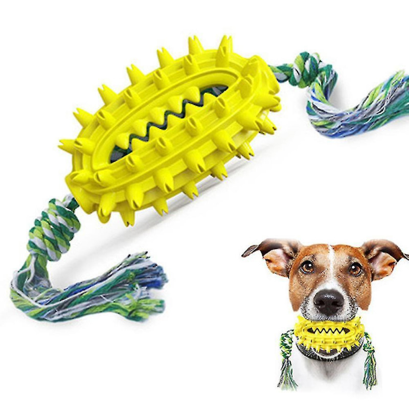 Dog Toothbrush Nearly Indestructible Chew Toy Durable Toys For Aggressive Chewers Small Medium Large Breed Dogs [...]