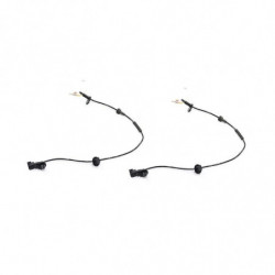 1pair Rear Left+right Wheel Speed Sensor 118877100a For 2017- Model Y 2019-