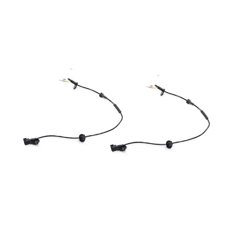 1pair Rear Left+right Wheel Speed Sensor 118877100a For 2017- Model Y 2019-