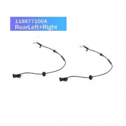 1pair Rear Left+right Wheel Speed Sensor 118877100a For 2017- Model Y 2019-