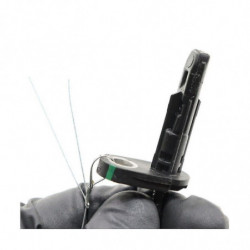 1pair Rear Left+right Wheel Speed Sensor 118877100a For 2017- Model Y 2019-