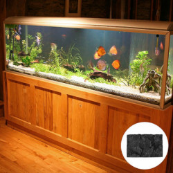 2pcs PU Background Board Decorative Backdrop for Reptile Tank Fish Tank Terrarium
