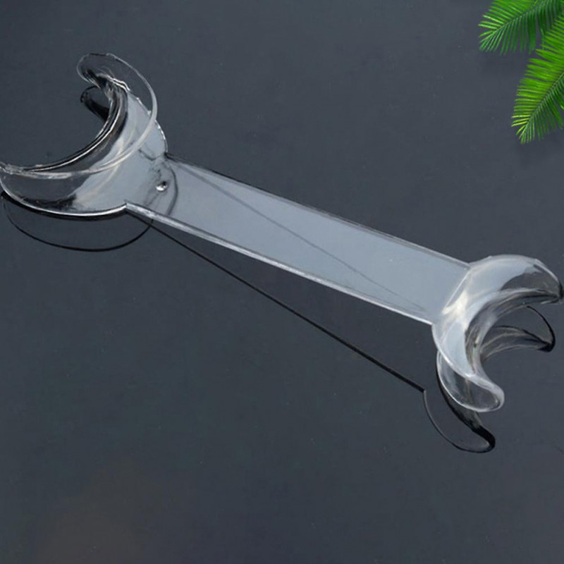 6pcs Disposable Dental Materials Tools Double-headed Dental Mouth Openers