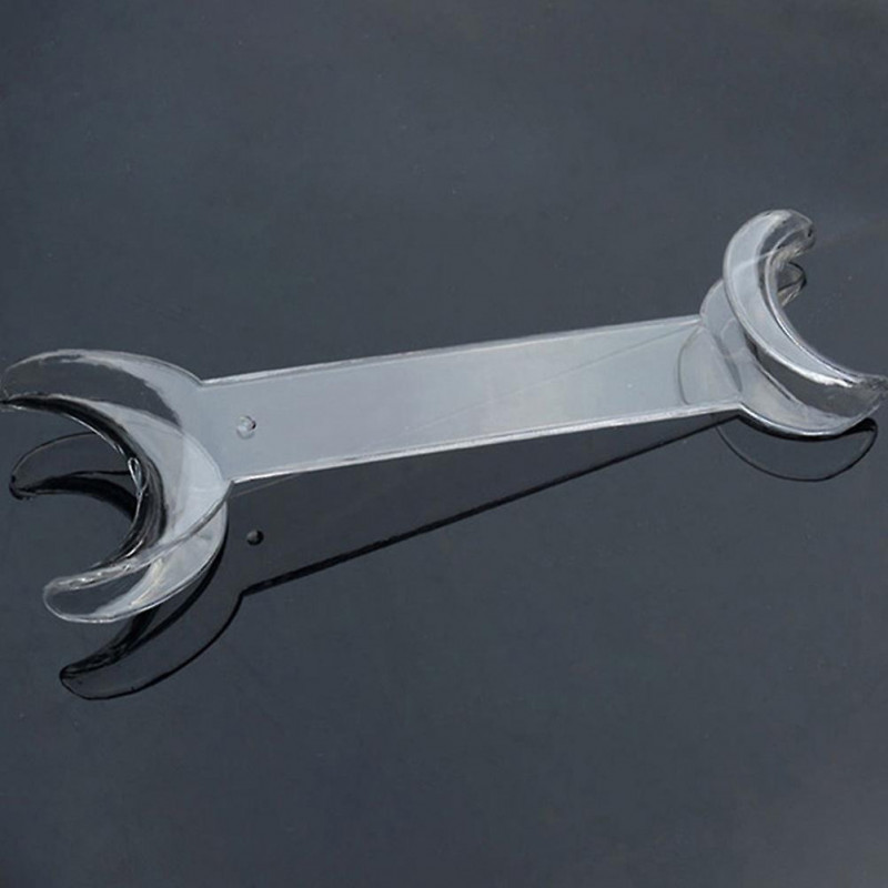 6pcs Disposable Dental Materials Tools Double-headed Dental Mouth Openers