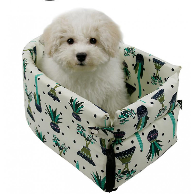 Portable Dog Vehicle Armrest Box Carrier