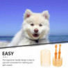 1 Set of Pet Toothbrush Oral Care Toothbrush Pet Cleaning Products Dog Toothbrush