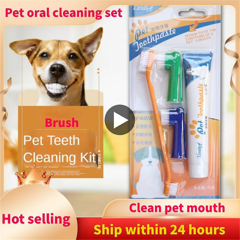 Dentifrice pour chien Abs Soft Splitting Dissociation Swallowable Produits oraux Nettoyage animal Pâte de crème [...]