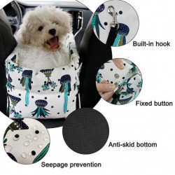 Portable Dog Vehicle Armrest Box Carrier Portable Dog Vehicle Armrest Box Carrier
