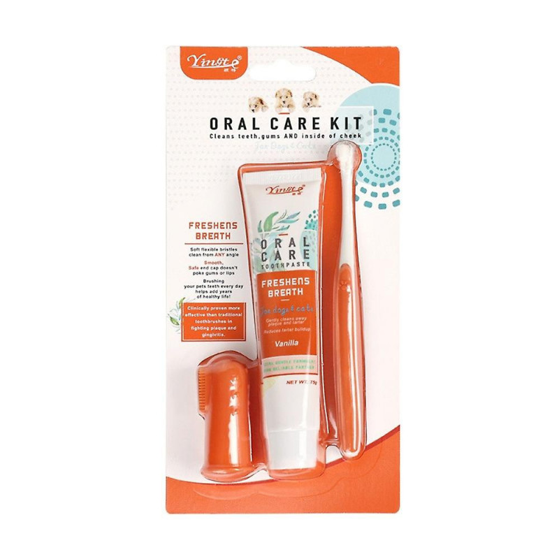 Dentifrice pour chien Abs Soft Splitting Dissociation Swallowable Produits oraux Nettoyage animal Pâte de crème [...]