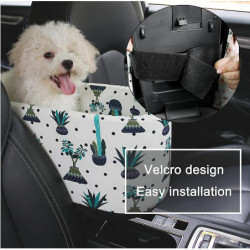 Portable Dog Vehicle Armrest Box Carrier Portable Dog Vehicle Armrest Box Carrier