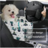 Portable Dog Vehicle Armrest Box Carrier