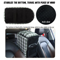Portable Dog Vehicle Armrest Box Carrier Portable Dog Vehicle Armrest Box Carrier