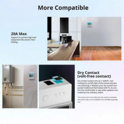 SONOFF TH Elite WIFI Smart Temperature and Humidity Monitoring Switch Sensor~