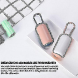 Pet Garbage Bag Dispenser Portable Pet Waste Bag Poop Bag Dispenser For Walking Travel(1 Piece,green) Pet Garbage Bag Dispenser Portable Pet Waste Bag Poop Bag Dispenser For Walking Travel(1 Piece,green)