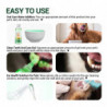 Pet Dental Fresh Gel, Dog Oral Care Gel Mouthwash Removal Tartar, Dog Teeth Cleaning Breath Freshener Gel Improve [...]