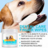 50pcs Dog Teeth Cleaning Wipes, Pet Dental Finger Wipes For Dogs, Pet Oral Cleaning Teeth Wipes Reduces Plaque [...]