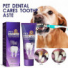 Pet Dental Cares Toothpaste For Dog Cat, Pet Toothpaste Clean Mouth Odor Tartar Tooth Stains, Dog Gum Care Toothpaste