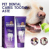 Pet Dental Cares Toothpaste For Dog Cat, Pet Toothpaste Clean Mouth Odor Tartar Tooth Stains, Dog Gum Care Toothpaste