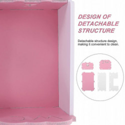 Hamster Toilettes Cochon d’Inde Coin Litière Petit Animal De Compagnie Cage Plateau Pour Chinchilla Furet Rat Rose Hamster Toilettes Cochon d’Inde Coin Litière Petit Animal De Compagnie Cage Plateau Pour Chinchilla Furet Rat Rose