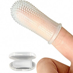 4pcs Brosse à dents à doigts de chien, brosse à dents à doigts pour le nettoyage des dents de chien, brosse à [...]