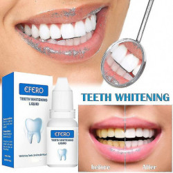 Nettoyage des dents Liquide Rafraîchir l’haleine Désodoriser Lissage Blanchiment des dents Éliminer le tartre [...]