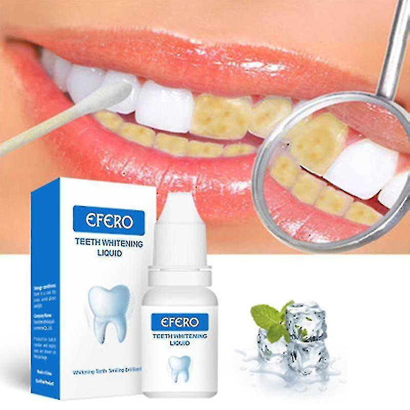 Nettoyage des dents Liquide Rafraîchir l’haleine Désodoriser Lissage Blanchiment des dents Éliminer le tartre [...]