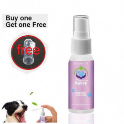 10ml Pet Oral Cleaner Dog Toothbrush Toothpaste Spray Cleaning Mouth Freshener Teeth Clean Breath Bad Naturally [...]