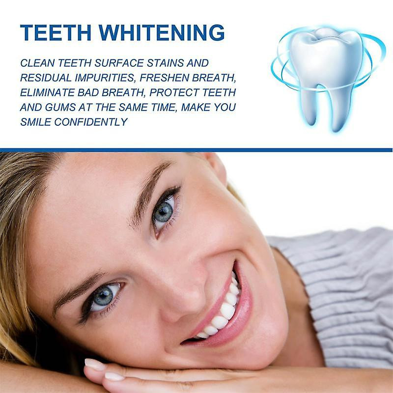 Eelhoe Tooth Whitening Powder Healthy Gums Toothpaste Brightening Products Remove Plaque Stains Oral Hygiene Teeth [...]