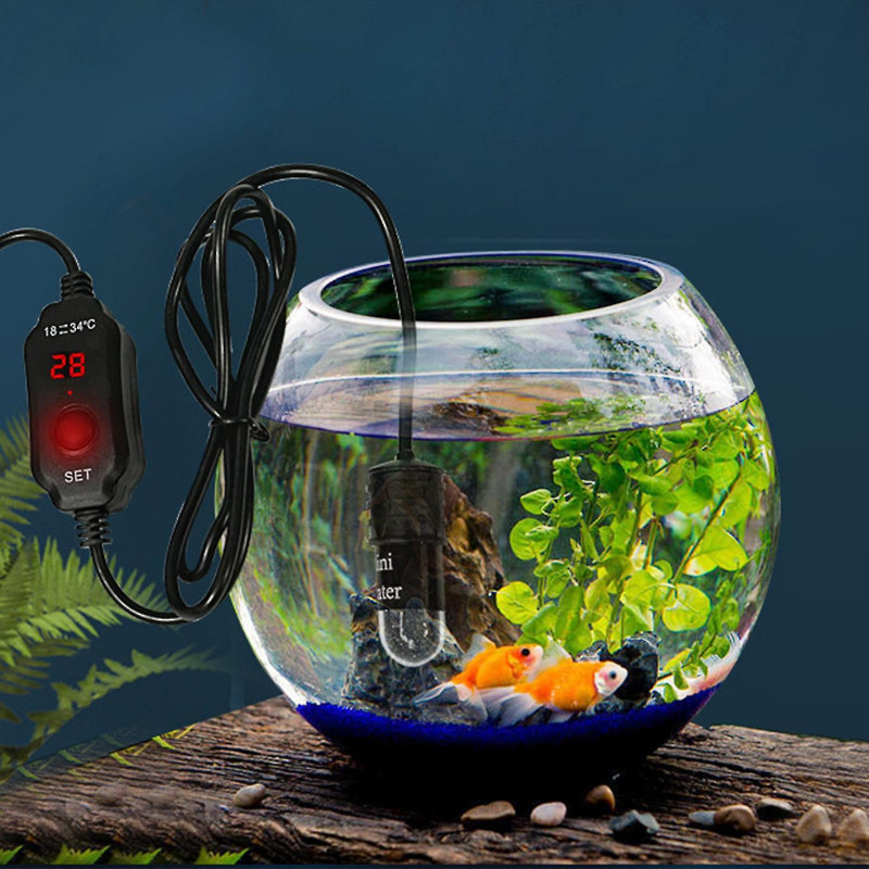 Réglable 10w Mini Aquarium Heater Submersible Fish Tank Heater avec thermostat d’affichage numérique pour [...]