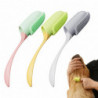 3pcs With Handle Practical Cleaning Finger Fit Dog Toothbrush Dental Care Pet