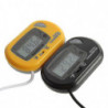 Lcd Digital Fish Aquarium Thermometer Water Terrarium Free Extra Batteries