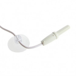 Lcd Digital Fish Aquarium Thermometer Water Terrarium Free Extra Batteries