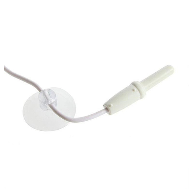 Lcd Digital Fish Aquarium Thermometer Water Terrarium Free Extra Batteries