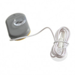 Lcd Digital Fish Aquarium Thermometer Water Terrarium Free Extra Batteries