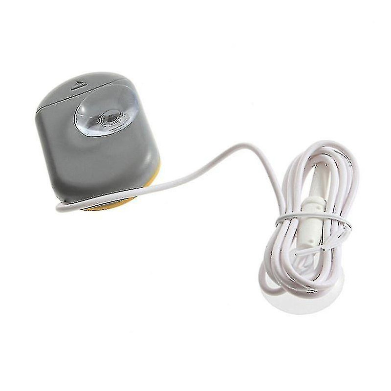 Lcd Digital Fish Aquarium Thermometer Water Terrarium Free Extra Batteries