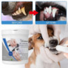 50pcs Dog Cat Puppy Dental Teeth Cleaning Care Wet Wipe Pet Supplies