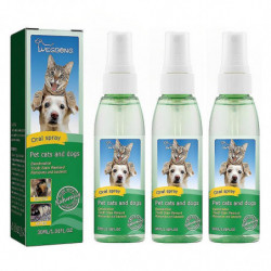 Pet Spray Dog Oral Care Bad Breath Teeth Cleaning Breath Freshener Plaque Remover Breath Cleaning For Pets Dogs [...]