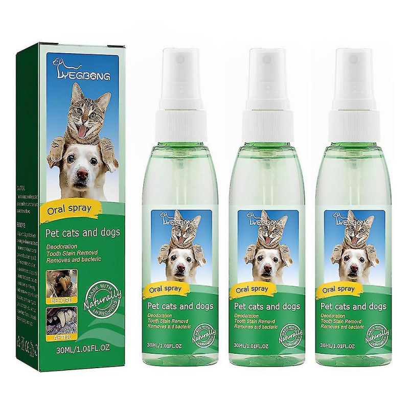 Pet Spray Dog Oral Care Bad Breath Teeth Cleaning Breath Freshener Plaque Remover Breath Cleaning For Pets Dogs [...]