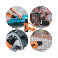 2000w Hot Fast Ing Lcd Digital Temperature- Temperature 50-650 Eu Plu