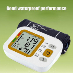 Portable Home Electronic Hematomanometer Accurate Lcd Display Electronic Precise Measurement-Hematomanometer