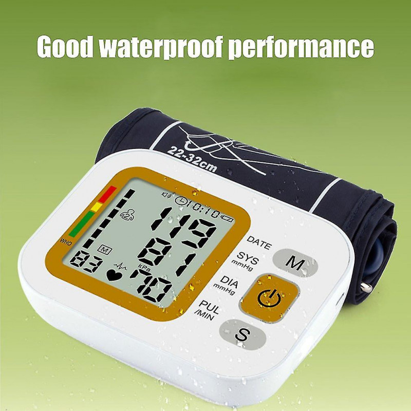 Portable Home Electronic Hematomanometer Accurate Lcd Display Electronic Precise Measurement-Hematomanometer
