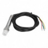 Temperature sensor probe online fixed infrared thermometer 1.5meter cable 5-12vdc 485 output
