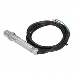 Temperature sensor probe online fixed infrared thermometer 1.5meter cable 5-12vdc 485 output